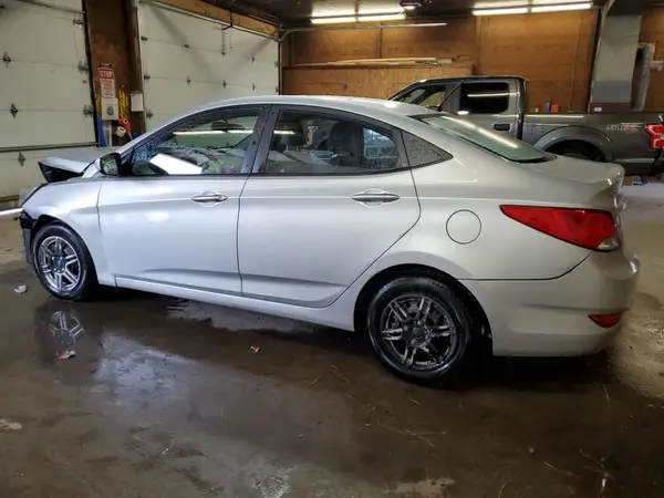 KMHCT4AE3GU004189 2016 HYUNDAI ACCENT - Image 2