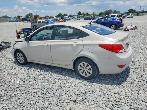 KMHCT4AE3GU004838 2016 HYUNDAI ACCENT - Image 2