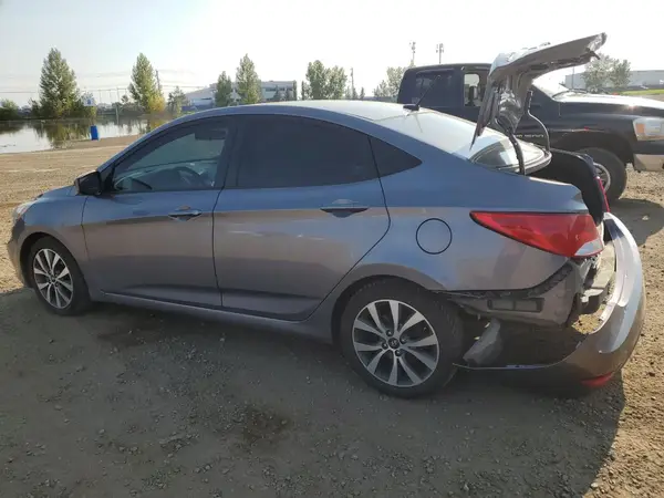 KMHCT4AE3GU011031 2016 HYUNDAI ACCENT - Image 2