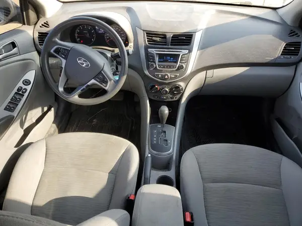 KMHCT4AE3GU011031 2016 HYUNDAI ACCENT - Image 8