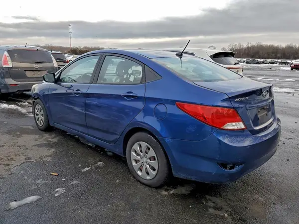 KMHCT4AE3GU013071 2016 HYUNDAI ACCENT - Image 2