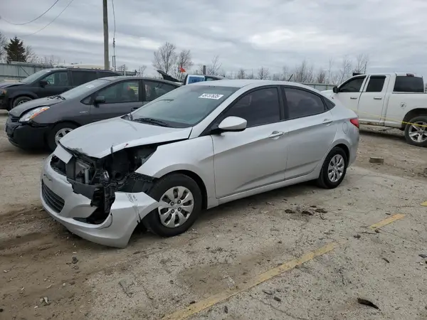 KMHCT4AE3GU013488 2016 HYUNDAI ACCENT - Image 1