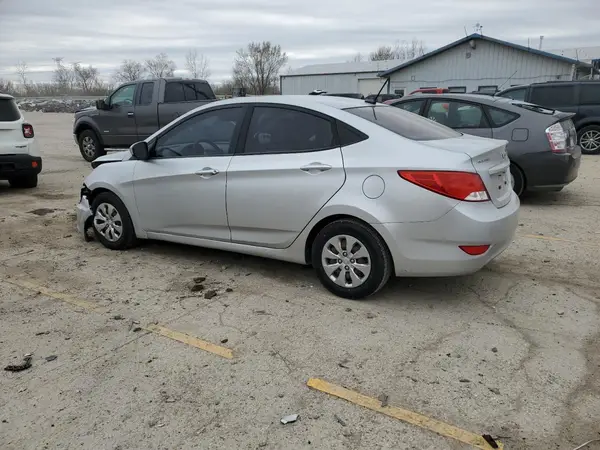 KMHCT4AE3GU013488 2016 HYUNDAI ACCENT - Image 2