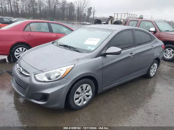 KMHCT4AE3GU014687 2016 HYUNDAI ACCENT - Image 2