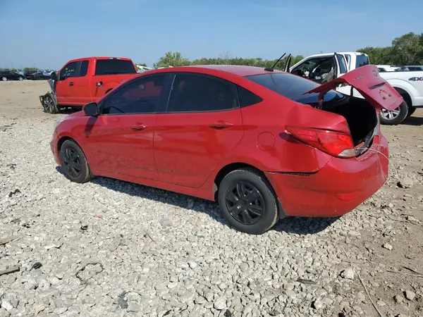 KMHCT4AE3GU014916 2016 HYUNDAI ACCENT - Image 2