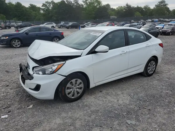 KMHCT4AE3GU016245 2016 HYUNDAI ACCENT - Image 1
