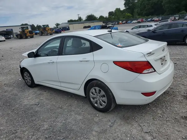 KMHCT4AE3GU016245 2016 HYUNDAI ACCENT - Image 2