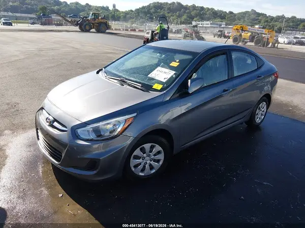 KMHCT4AE3GU017704 2016 HYUNDAI ACCENT - Image 2