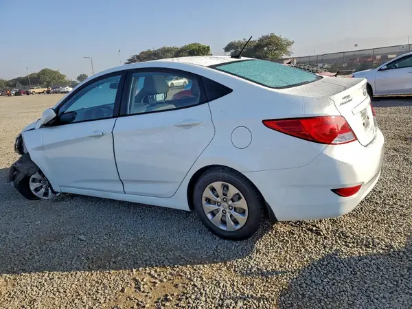 KMHCT4AE3GU021154 2016 HYUNDAI ACCENT - Image 2