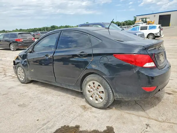 KMHCT4AE3GU021638 2016 HYUNDAI ACCENT - Image 2