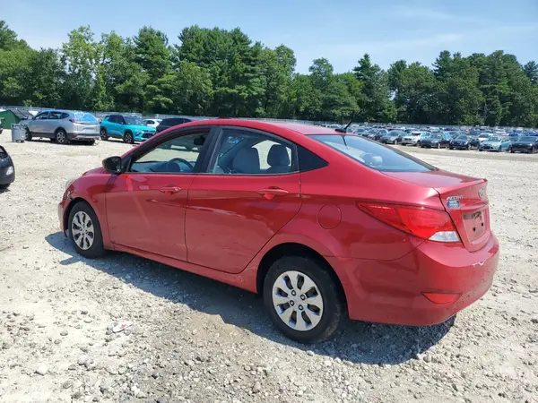 KMHCT4AE3GU027424 2016 HYUNDAI ACCENT - Image 2
