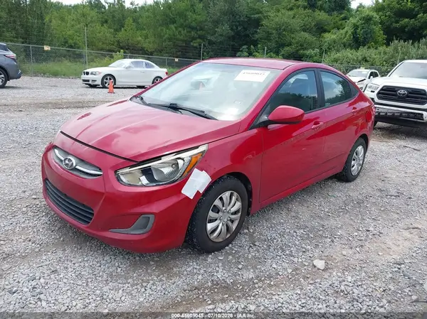 KMHCT4AE3GU029206 2016 HYUNDAI ACCENT - Image 2