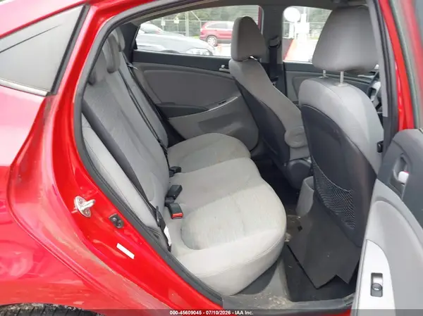 KMHCT4AE3GU029206 2016 HYUNDAI ACCENT - Image 8