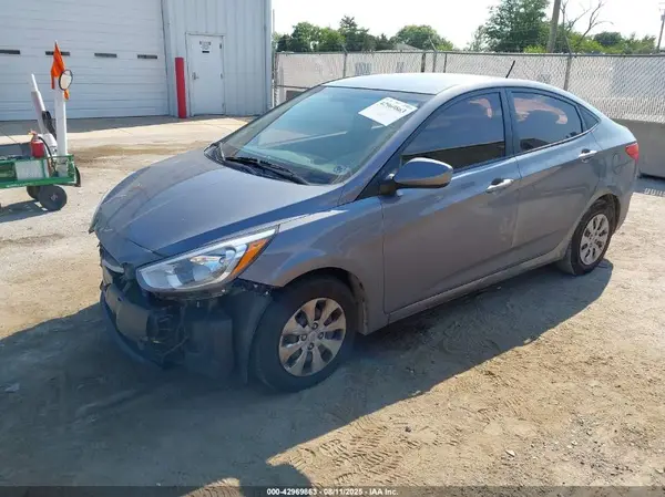 KMHCT4AE3GU029979 2016 HYUNDAI ACCENT - Image 2