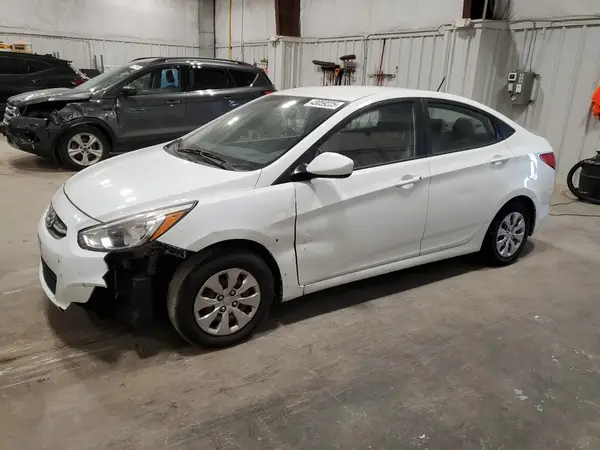 KMHCT4AE3GU030727 2016 HYUNDAI ACCENT - Image 1