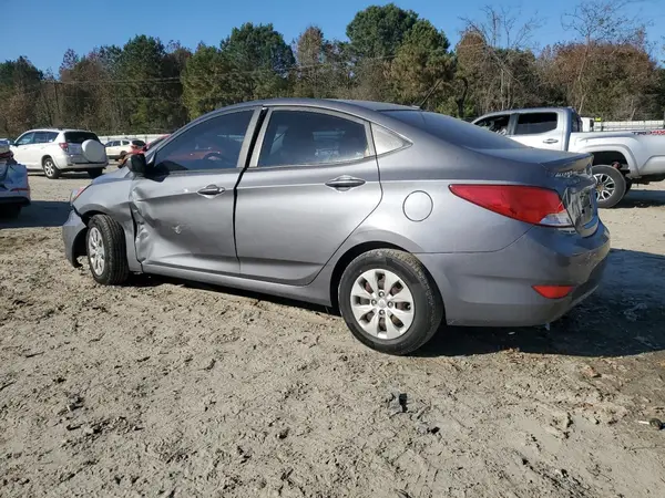 KMHCT4AE3GU035703 2016 HYUNDAI ACCENT - Image 2