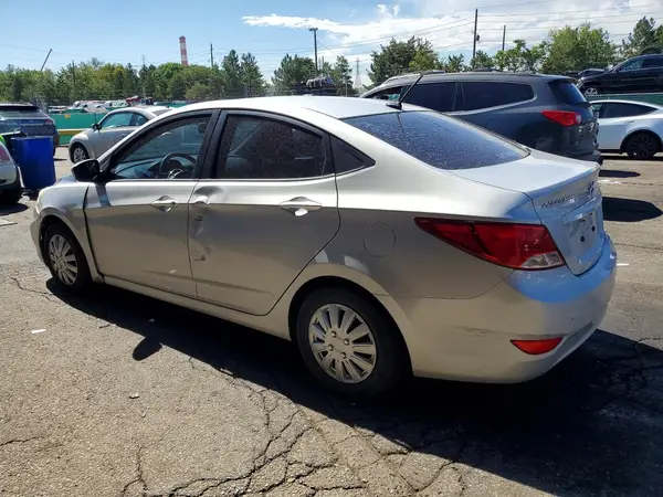KMHCT4AE3GU036608 2016 HYUNDAI ACCENT - Image 2