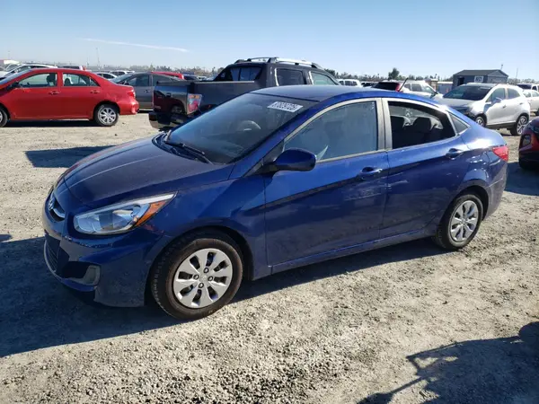 KMHCT4AE3GU038987 2016 HYUNDAI ACCENT - Image 1