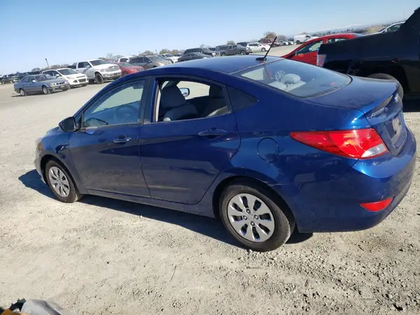 KMHCT4AE3GU038987 2016 HYUNDAI ACCENT - Image 2