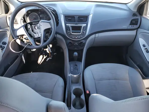 KMHCT4AE3GU038987 2016 HYUNDAI ACCENT - Image 8