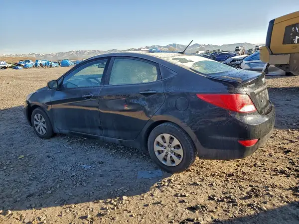 KMHCT4AE3GU039833 2016 HYUNDAI ACCENT - Image 2