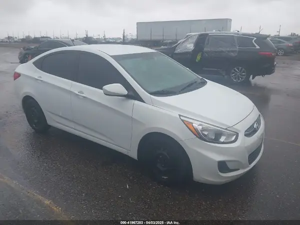 KMHCT4AE3GU043073 2016 HYUNDAI ACCENT - Image 1