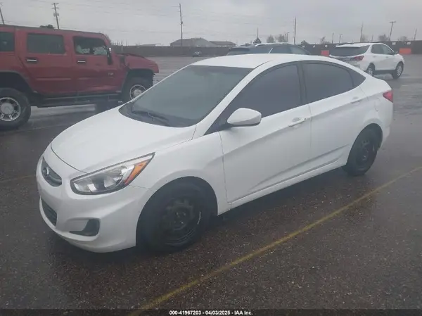 KMHCT4AE3GU043073 2016 HYUNDAI ACCENT - Image 2