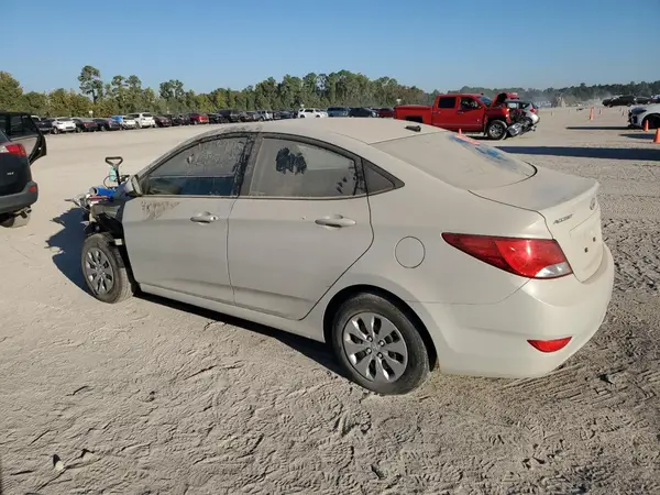 KMHCT4AE3GU043834 2016 HYUNDAI ACCENT - Image 2