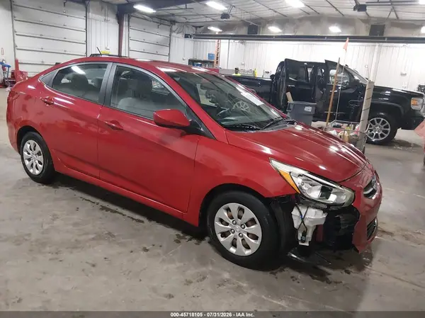 KMHCT4AE3GU045566 2016 HYUNDAI ACCENT - Image 1