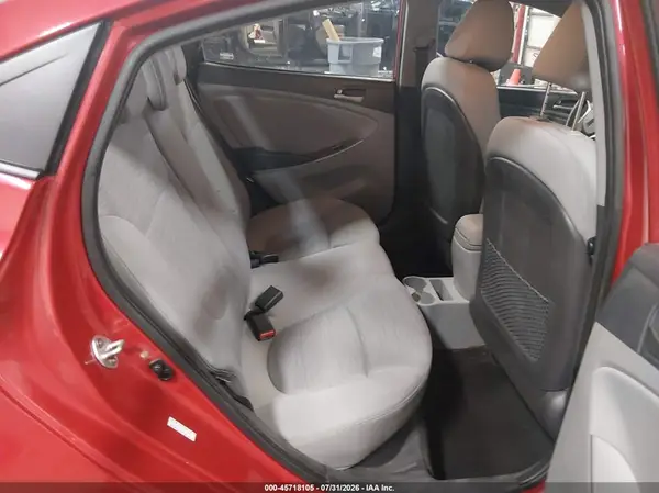KMHCT4AE3GU045566 2016 HYUNDAI ACCENT - Image 8