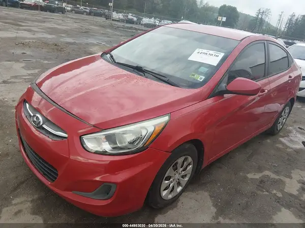 KMHCT4AE3GU045678 2016 HYUNDAI ACCENT - Image 2