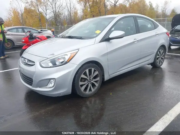 KMHCT4AE3GU048161 2016 HYUNDAI ACCENT - Image 2