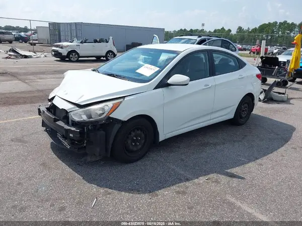 KMHCT4AE3GU048855 2016 HYUNDAI ACCENT - Image 2