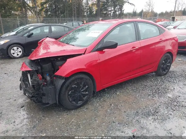 KMHCT4AE3GU052906 2016 HYUNDAI ACCENT - Image 2