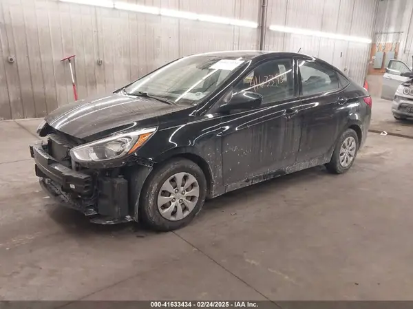 KMHCT4AE3GU053604 2016 HYUNDAI ACCENT - Image 2