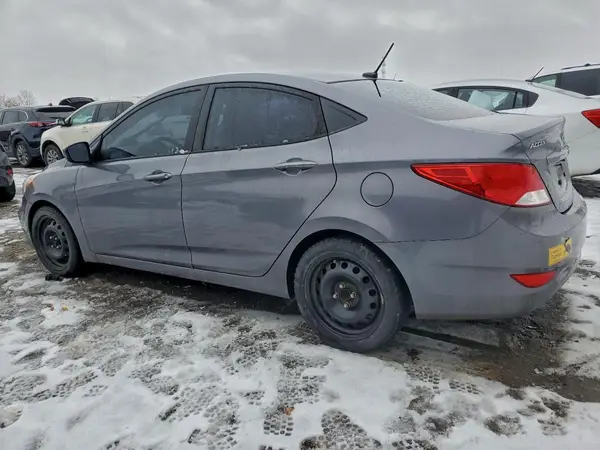 KMHCT4AE3GU055546 2016 HYUNDAI ACCENT - Image 2