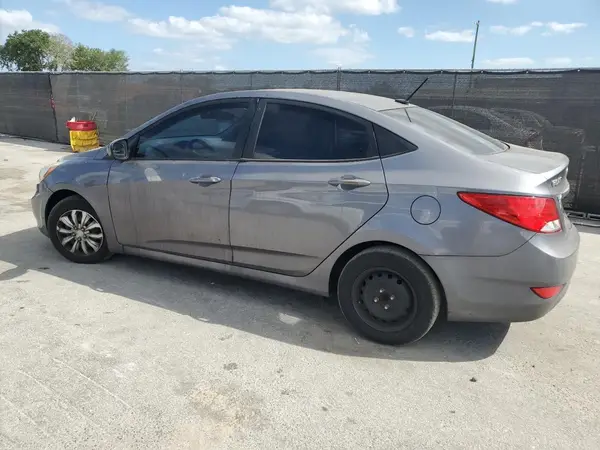 KMHCT4AE3GU058396 2016 HYUNDAI ACCENT - Image 2
