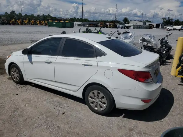 KMHCT4AE3GU060889 2016 HYUNDAI ACCENT - Image 2