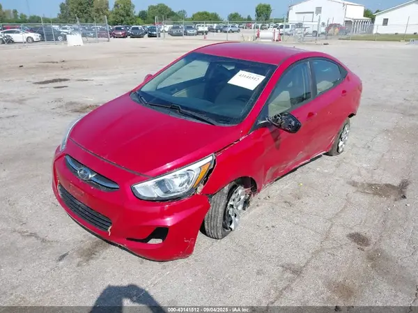 KMHCT4AE3GU061427 2016 HYUNDAI ACCENT - Image 2