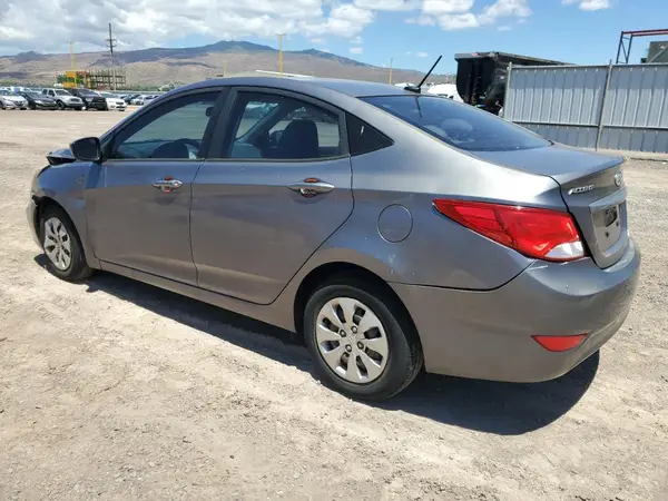 KMHCT4AE3GU062089 2016 HYUNDAI ACCENT - Image 2