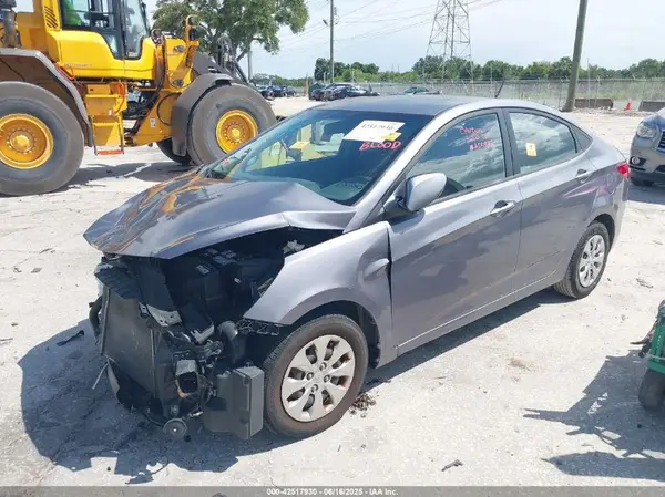 KMHCT4AE3GU062190 2016 HYUNDAI ACCENT - Image 2