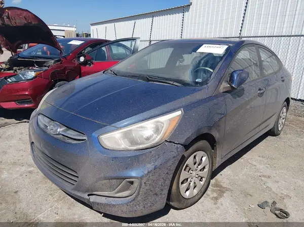 KMHCT4AE3GU062464 2016 HYUNDAI ACCENT - Image 2
