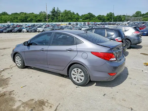 KMHCT4AE3GU064182 2016 HYUNDAI ACCENT - Image 2