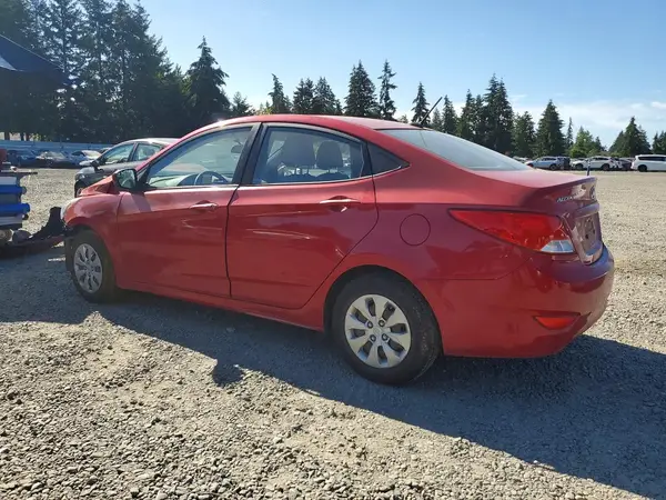 KMHCT4AE3GU064246 2016 HYUNDAI ACCENT - Image 2