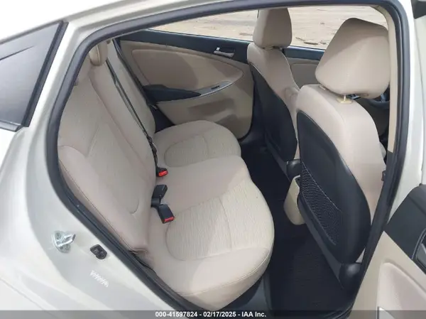 KMHCT4AE3GU064537 2016 HYUNDAI ACCENT - Image 8