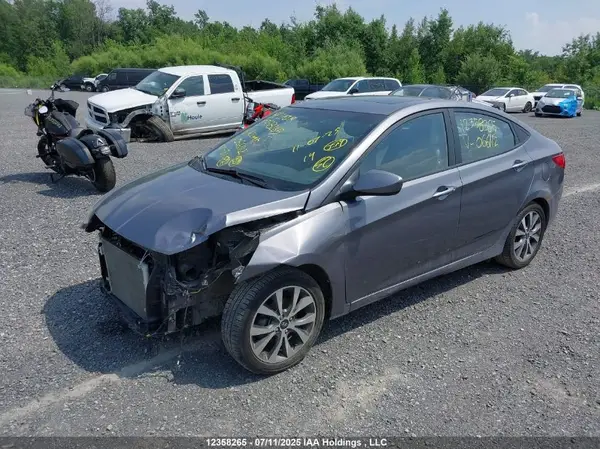 KMHCT4AE3GU066112 2016 HYUNDAI ACCENT - Image 2