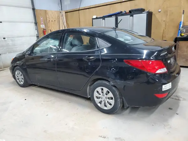 KMHCT4AE3GU066207 2016 HYUNDAI ACCENT - Image 2