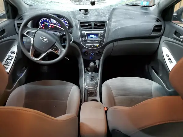 KMHCT4AE3GU066207 2016 HYUNDAI ACCENT - Image 8