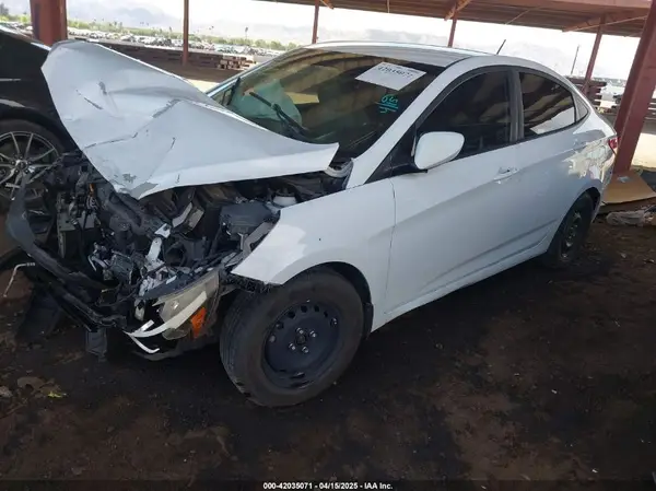 KMHCT4AE3GU066725 2016 HYUNDAI ACCENT - Image 2