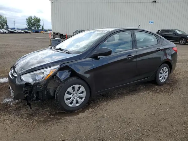 KMHCT4AE3GU070869 2016 HYUNDAI ACCENT - Image 1